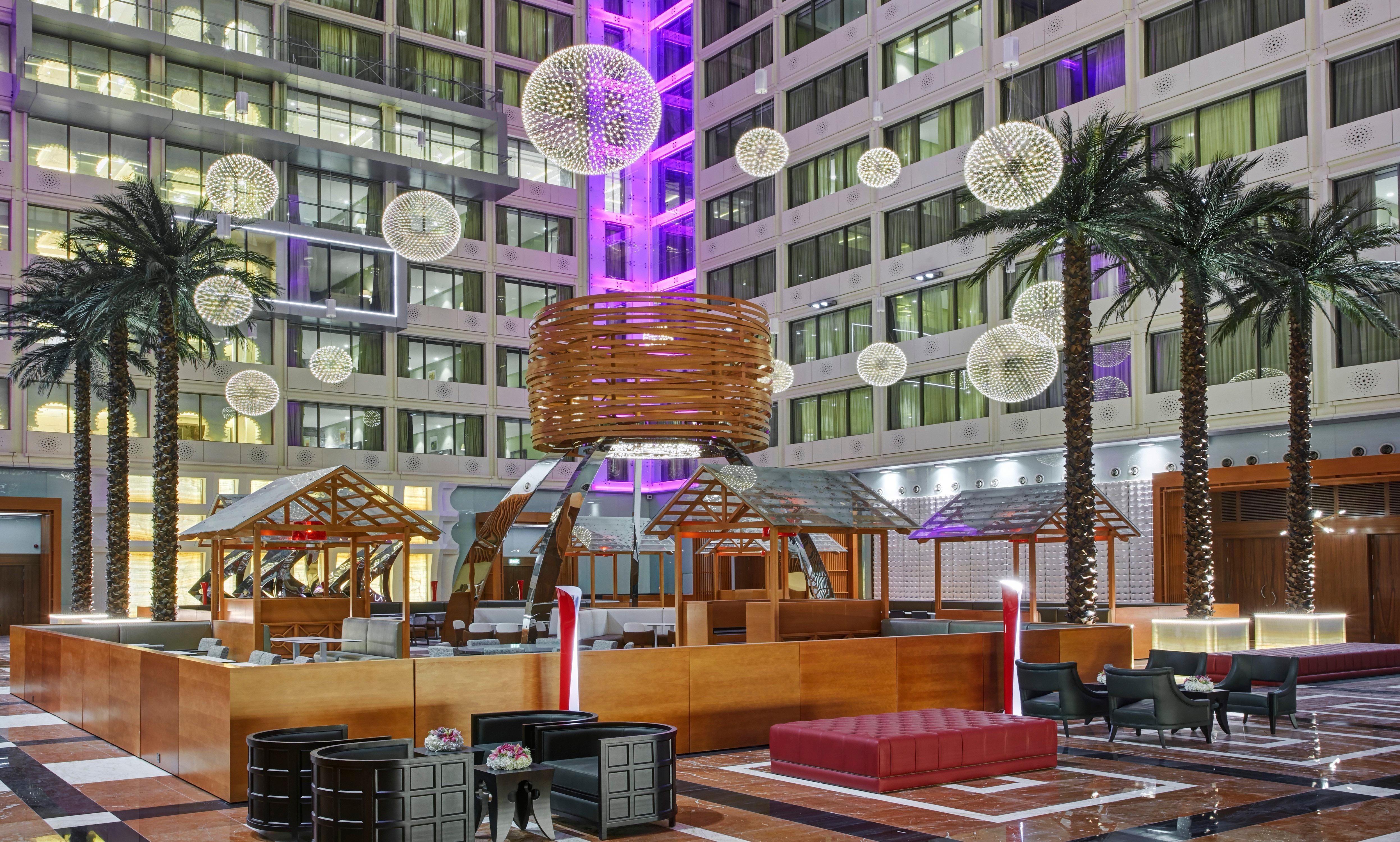 Crowne Plaza Kuwait Al Thuraya City By Ihg Кувейт Экстерьер фото