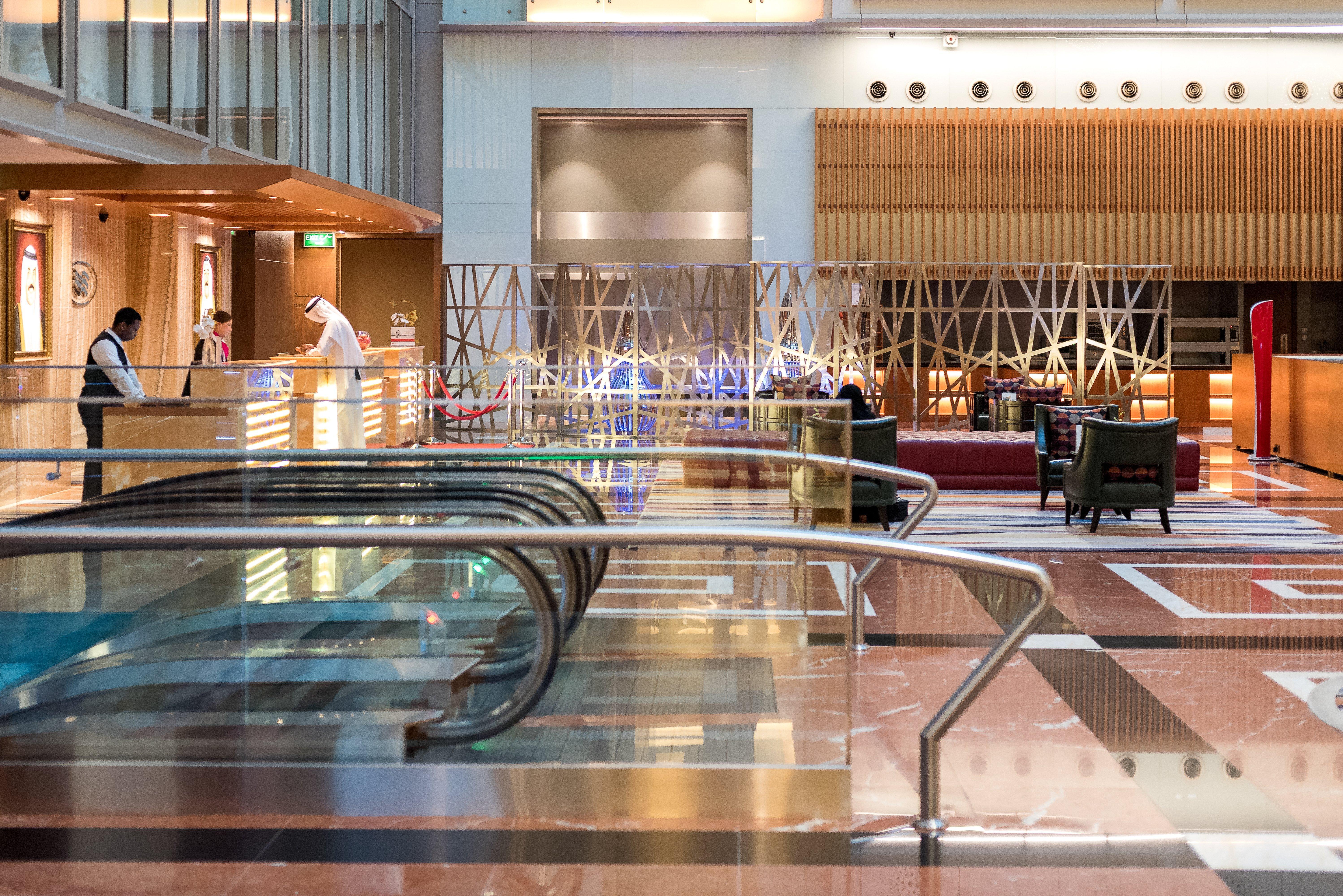 Crowne Plaza Kuwait Al Thuraya City By Ihg Кувейт Экстерьер фото