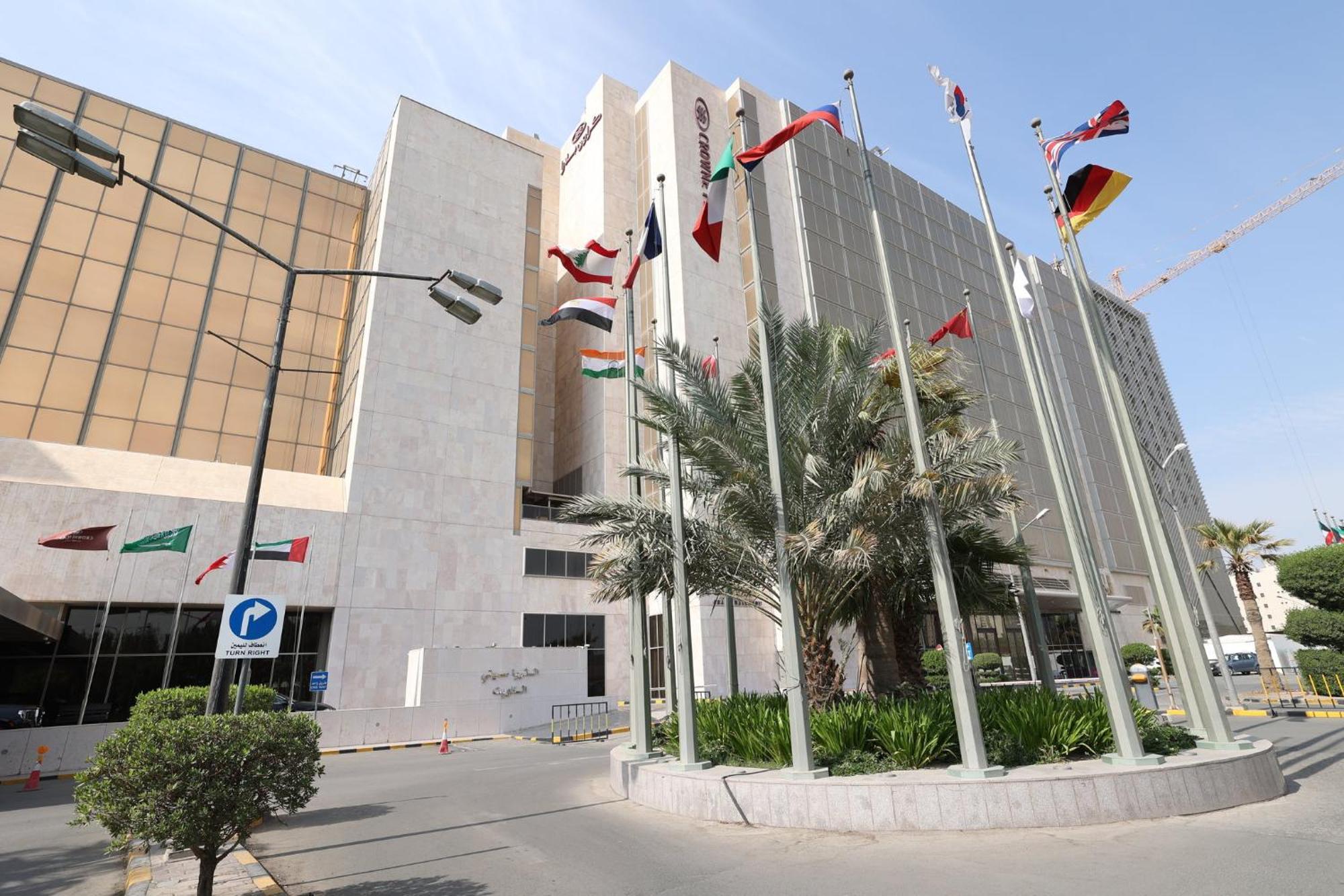 Crowne Plaza Kuwait Al Thuraya City By Ihg Кувейт Экстерьер фото
