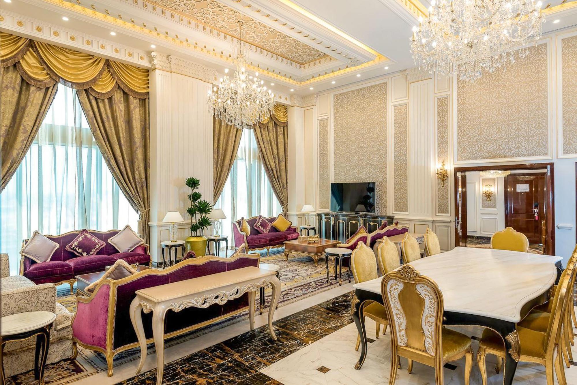 Crowne Plaza Kuwait Al Thuraya City By Ihg Кувейт Экстерьер фото