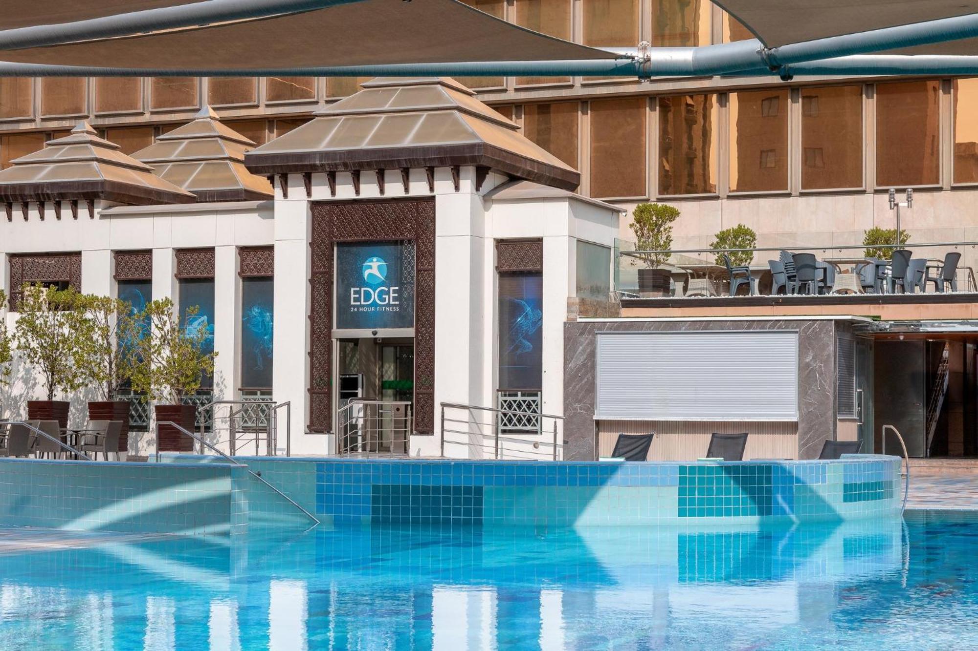 Crowne Plaza Kuwait Al Thuraya City By Ihg Кувейт Экстерьер фото